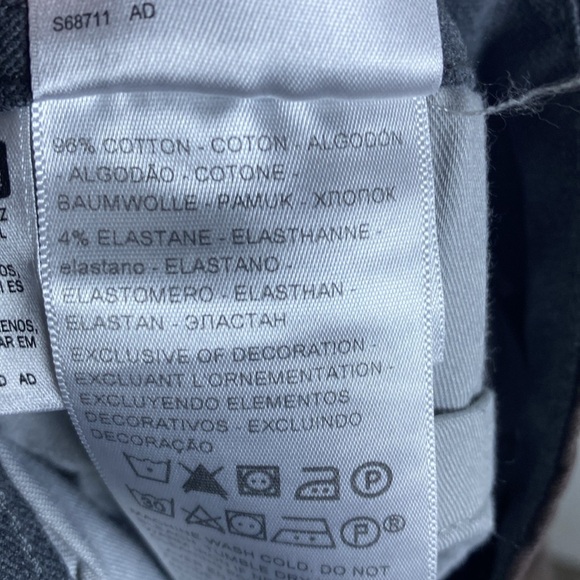 Levi Dockers Classic Fit Mens Brown Pants Sz 40/32 - Picture 9 of 11